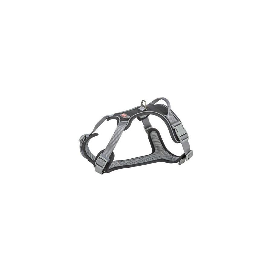 Trixie Hondentuig Premium Active Zwart 39-56X1,5 CM