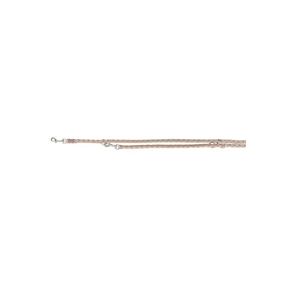 Trixie Hondenriem Cavo Verstelbaar Blush / Zand 200X1,8 CM