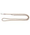 Trixie Hondenriem Cavo Verstelbaar Blush / Zand 200X1,2 CM
