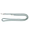 Trixie Hondenriem Cavo Verstelbaar Petrol / Salie Groen 200X1,2 CM