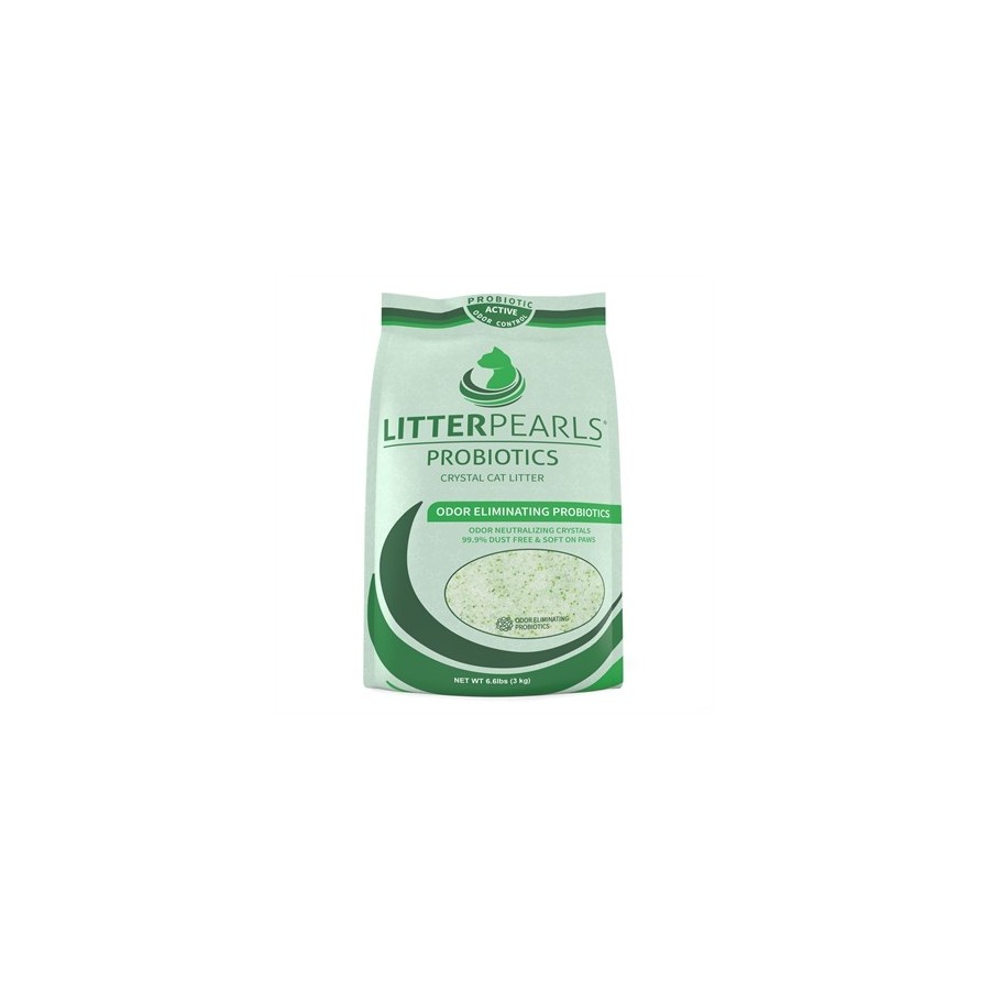 Litter Pears - Probiotic Micro Crystals, 3 kg
