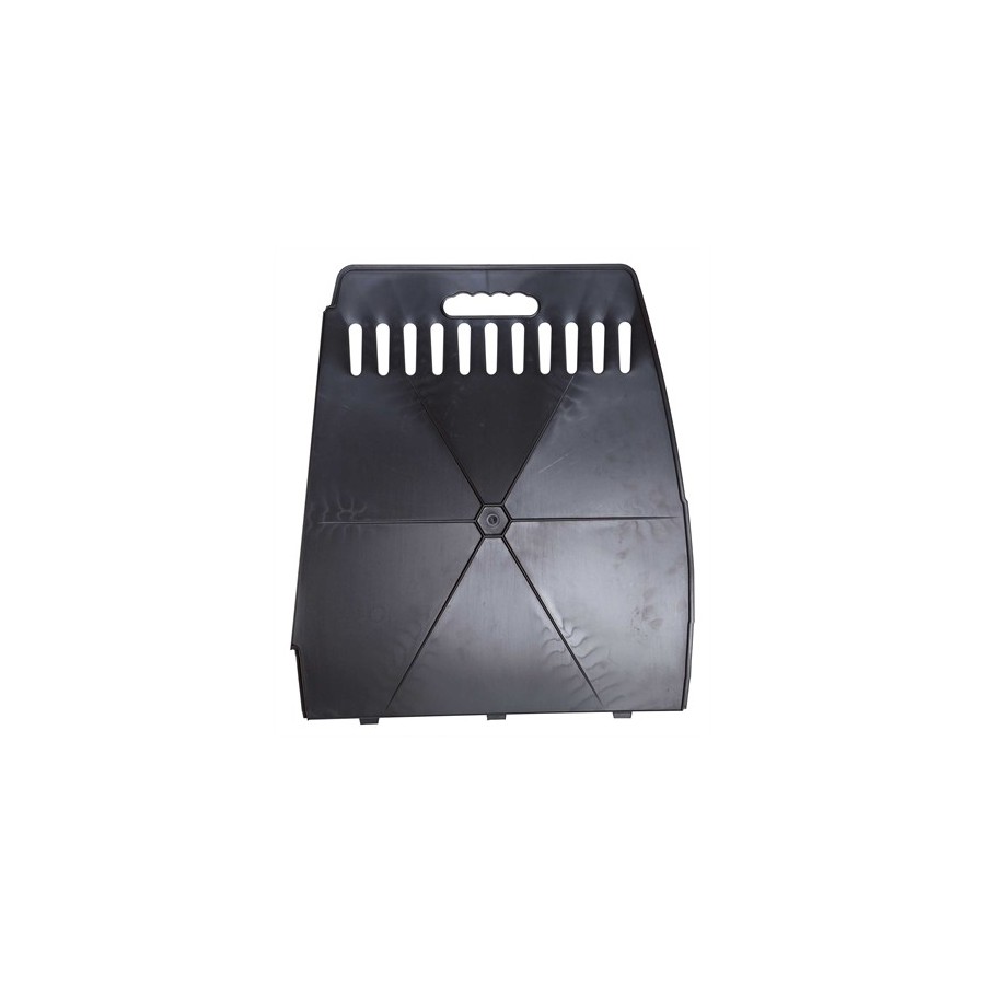 Trixie - Scheidingswand Voor Vervoersbox 39415, Zwart. 52x2x62cm