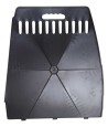 Trixie - Scheidingswand Voor Vervoersbox 39415, Zwart. 52x2x62cm