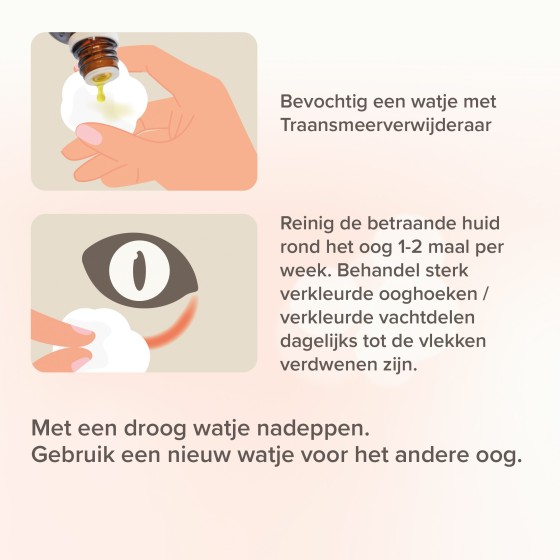 Beaphar - Oftal Traansmeerremover, 50ml