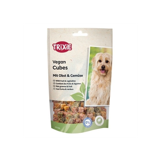 Trixie - Vegan Cubes, Fruit & Groente. 6 zakjes a 100gr