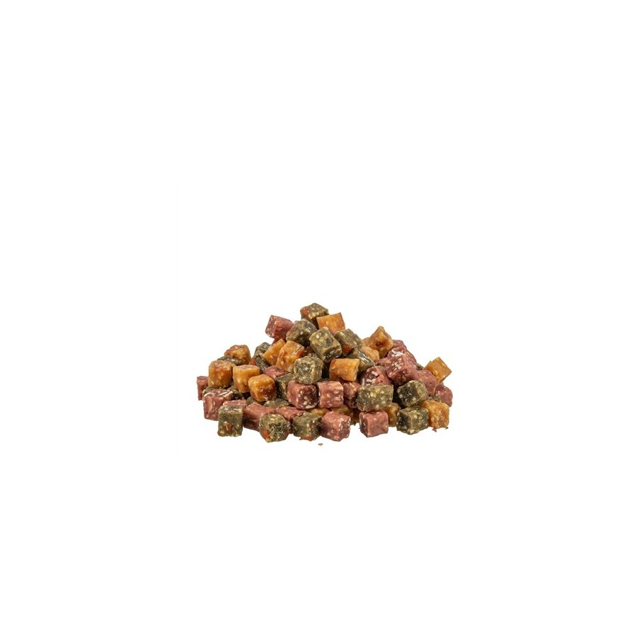 Trixie - Vegan Cubes, Fruit & Groente. 6 zakjes a 100gr