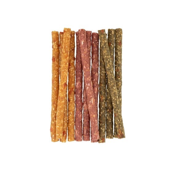 Trixie, Vegan Sticks Met Fruit & Groente. 6x100gr.