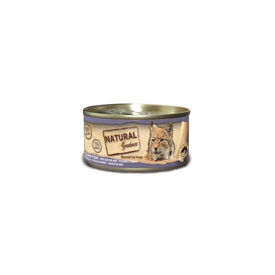 Natural Greatness - Cat Ocean Fish. 70 gr