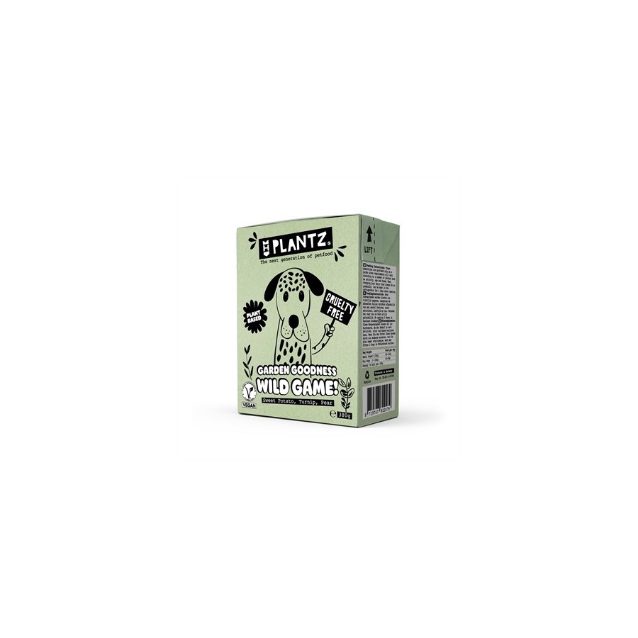Henart - Plantz Garden Goodness Wild-Game-Like Chunks. 10x 380gr