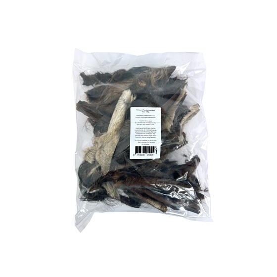 Petsnack - Paardenhuid met Haar, 500gr