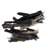 Petsnack - Paardenhuid met Haar, 500gr