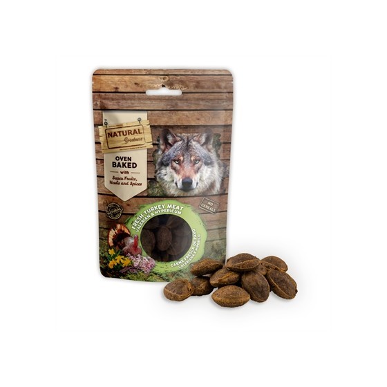 Natural Greatness - Calming Support Oven Baked Biscuits, 100gr