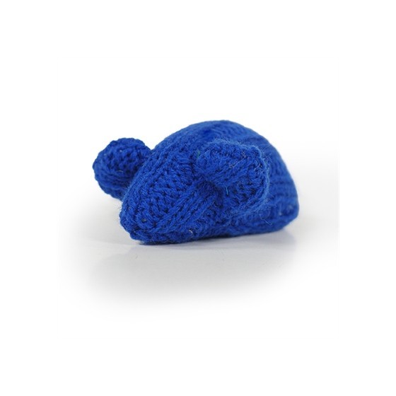 Battersea - Tune Chaser Muizen Blauw / Groen. 13x5cm, 3st