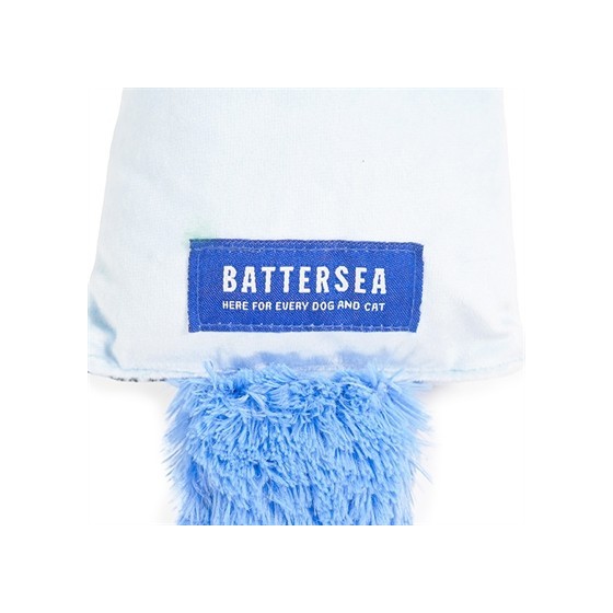 Battersea - Cat Kicker Print Blauw Assorti. 41x9cm