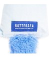 Battersea - Cat Kicker Print Blauw Assorti. 41x9cm