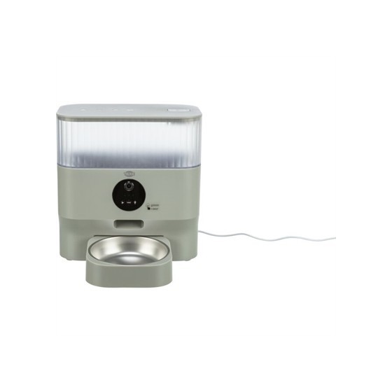 Trixie Voerautomaat Tx-C Smart Lichtgrijs 28X17X30 CM 5 LTR