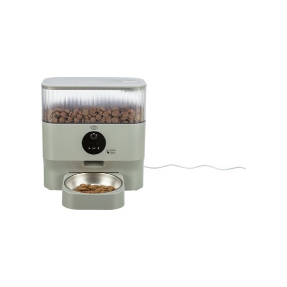 Trixie Voerautomaat Tx-C Smart Lichtgrijs 28X17X30 CM 5 LTR