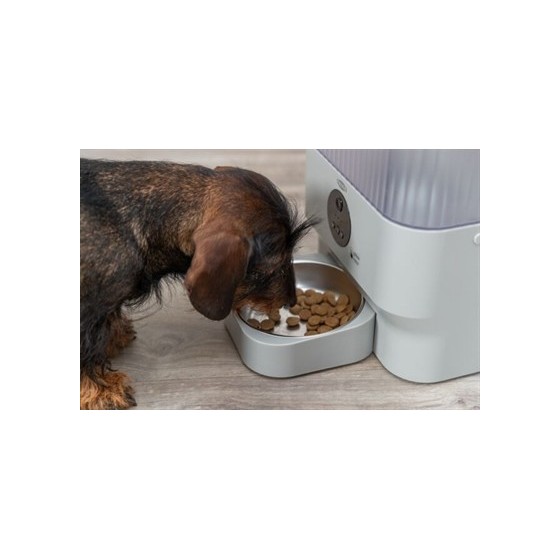 Trixie Voerautomaat Tx-C Smart Lichtgrijs 28X17X30 CM 5 LTR