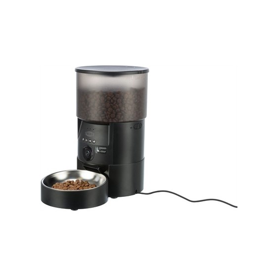 Trixie - Voerautomaat Tx-C Smart Zwart, 3 lt