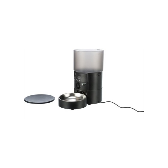 Trixie - Voerautomaat Tx-C Smart Zwart, 3 lt