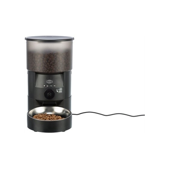 Trixie - Voerautomaat Tx-C Smart Zwart, 3 lt
