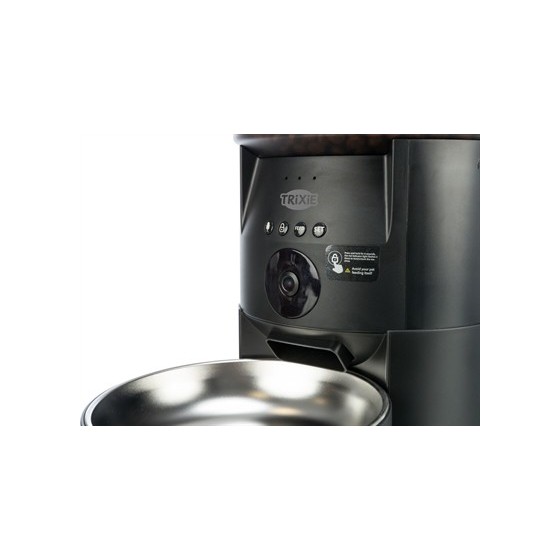 Trixie - Voerautomaat Tx-C Smart Zwart, 3 lt