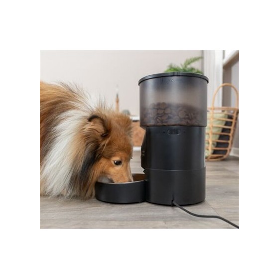 Trixie - Voerautomaat Tx-C Smart Zwart, 3 lt