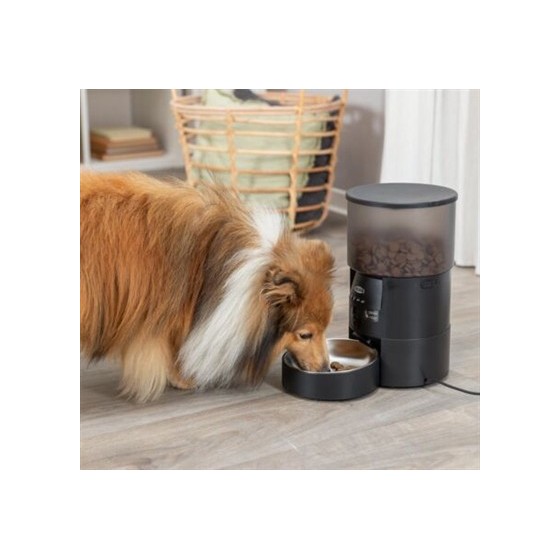 Trixie - Voerautomaat Tx-C Smart Zwart. 3ltr