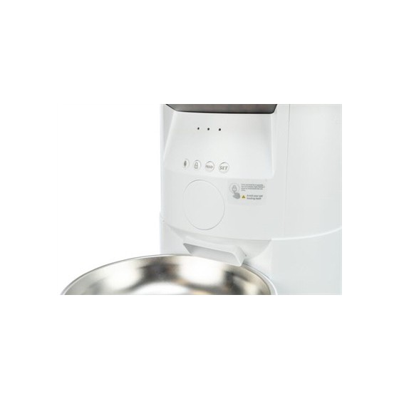 Trixie - Voerautomaat Tx-C Smart Wit 18x18x31cm, 3lt