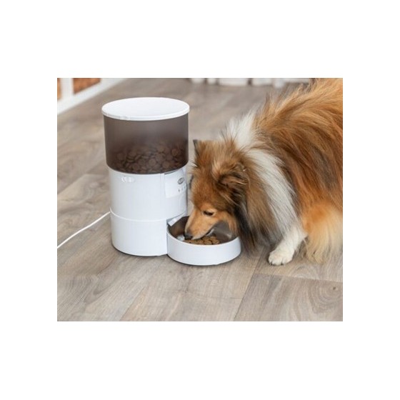Trixie - Voerautomaat Tx-C Smart Wit 18x18x31cm, 3lt