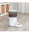 Trixie - Voerautomaat Tx-C Smart Wit 18x18x31cm, 3lt