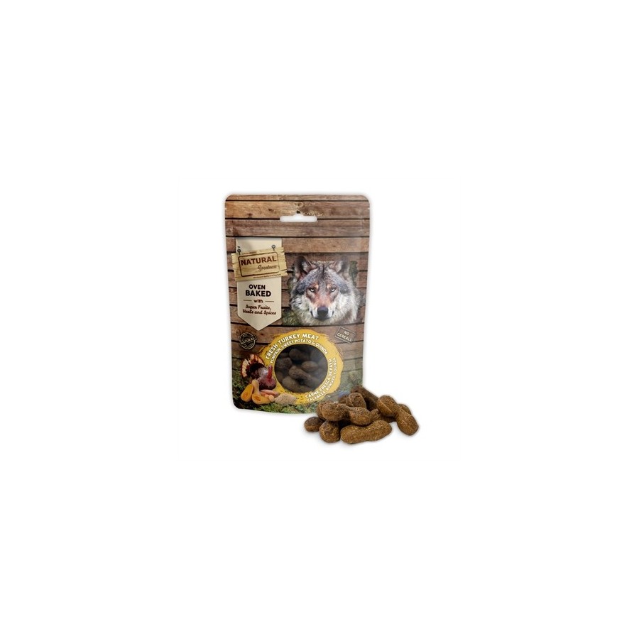 Natural Greatness - Digestive Support Oven Baked Biscuits Mini. 75gr