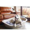 Rosewood - Hondenkussen All Seasons Ovaal Hondenprint / Grijs. 65-55cm