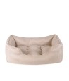Rosewood - 40 Winks Hondenmand Thin Twill Beige. 71x58x23cm