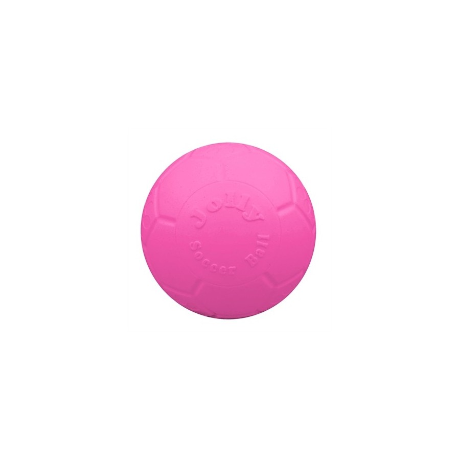 Jolly - Soccer Ball Roze, 15cm