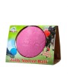 Jolly - Soccer Ball Roze, 15cm