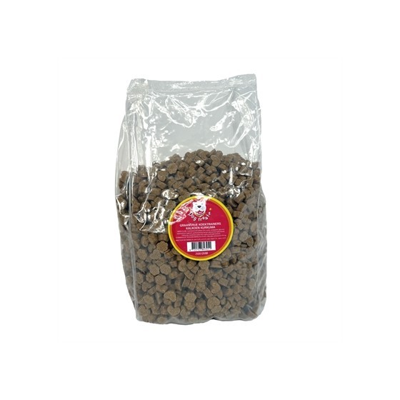 Dog Treatz - Koektrainer Kalkoen / Kurkuma Graanvrij 2,5kg