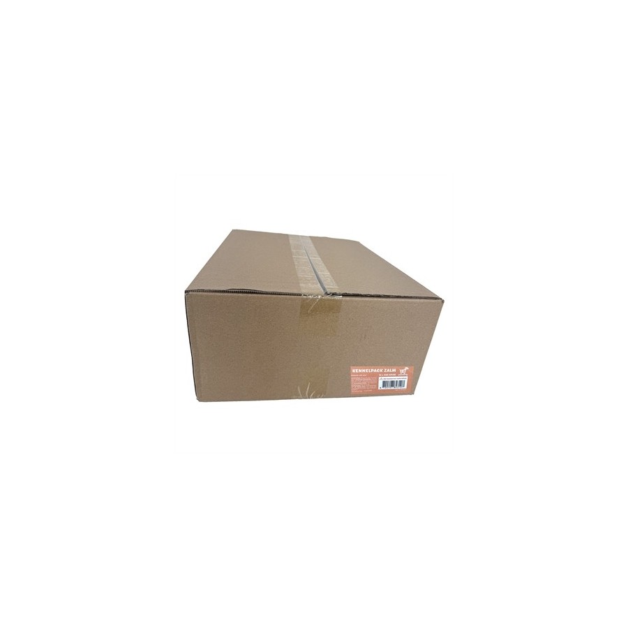 Freds - Zalm, Gestoomd Vers Vlees Kennelpack. 10x 900gr