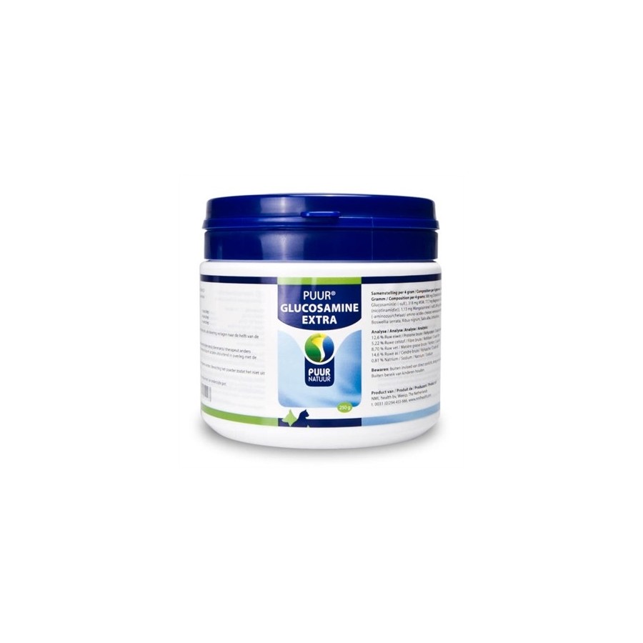 Puur Natuur - Glucosamine Extra Hond & Kat. 250gr