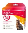 Beaphar - Fiprotec Kat Tegen Vlooien & Teken 3+1pip 1kg & 8weken