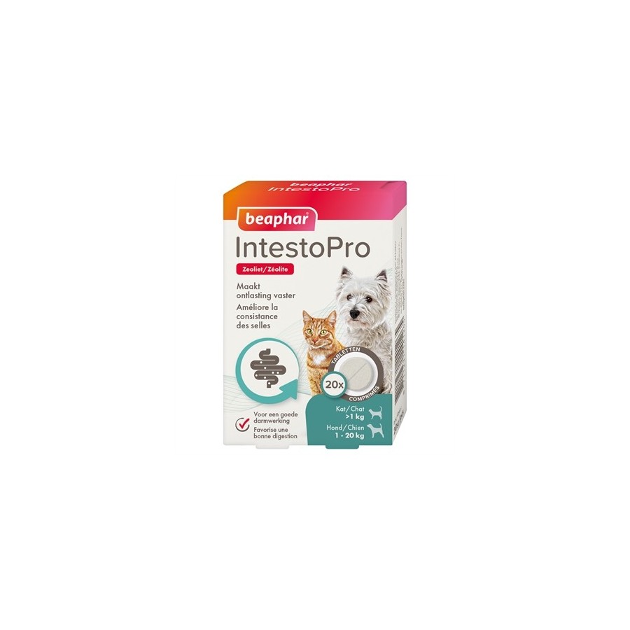 Beaphar - Intestopro Kat / Hond 20kg 20tbl