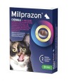 Krka - Milprazon Kauwtabletten Ontwormingstabletten Kat, 2kg 16mg/40mg 2tbl