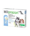 Krka - Milprazon Ontwormingstabletten Hond, 0,5kg 2,5mg/25mg 2tbl