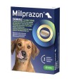 Krka - Milprazon Kauwtabletten Ontwormingstabletten Hond, 5kg 12,5mg/125mg 2tbl