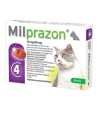 Krka - Milprazon Ontwormingstabletten Kat, 2kg 16mg/40mg 4tbl