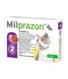 Krka - Milprazon Ontwormingstabletten Kat 2kg 16mg/40mg 2tbl