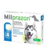 Krka - Milprazon Ontwormingstabletten Hond 5kg 12,5mg/125mg 4tbl