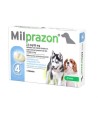 Krka - Milprazon Ontwormingstabletten Hond. 0,5kg 25 mg. 4 Tabletten