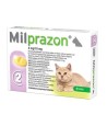 Krka - Milprazon Ontwormingstabletten Kat 0,5kg 4 -10mg, 2 Tabletten