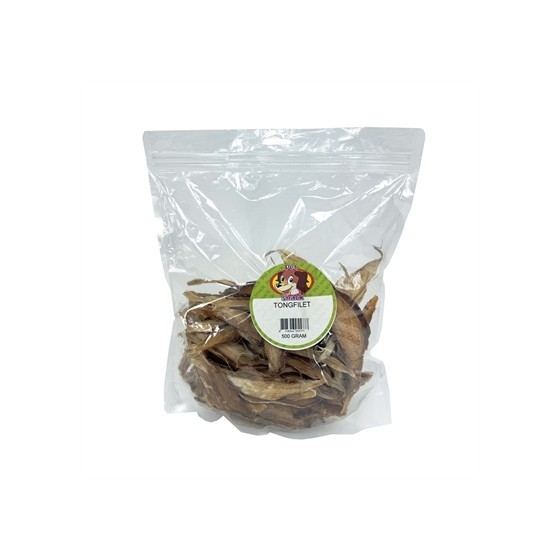 Petsnack - Tongfilet. 500gr